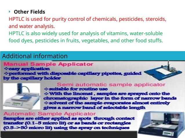 High performance thin layer chromatography HPTLC.pptx