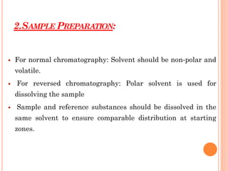 HPTLC.pdf high performance thin layer chromatography | PDF