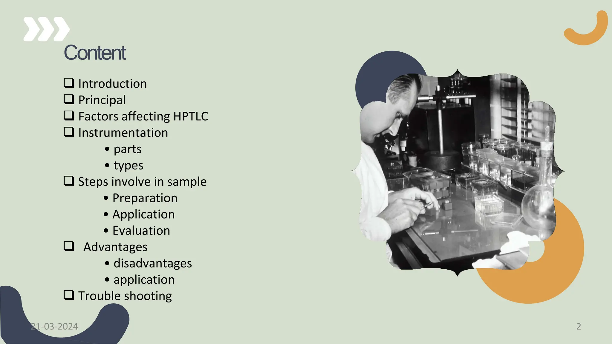 High-Performance Thin-Layer Chromatography (HPTLC) | PPTX