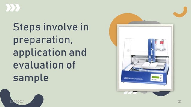 High-Performance Thin-Layer Chromatography (HPTLC) | PPTX