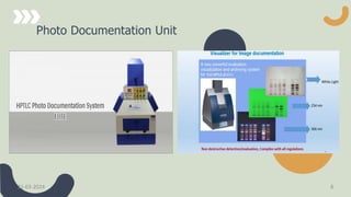 Photo Documentation Unit
21-03-2024 8
 