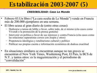 Hpu Lec 7 Crisis Y Consol 2000 07