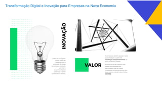 Transformação Digital e Inovação para Empresas na Nova Economia
 