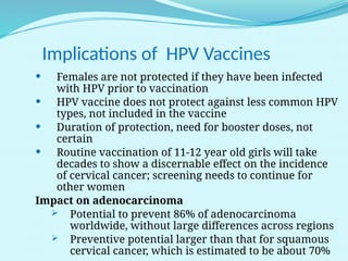 Human Papillomavirus (HPV) Role in Cervical Precancerous Lesions and ...