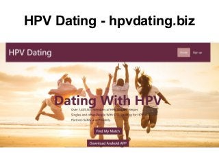 HPV Dating - hpvdating.biz
 
