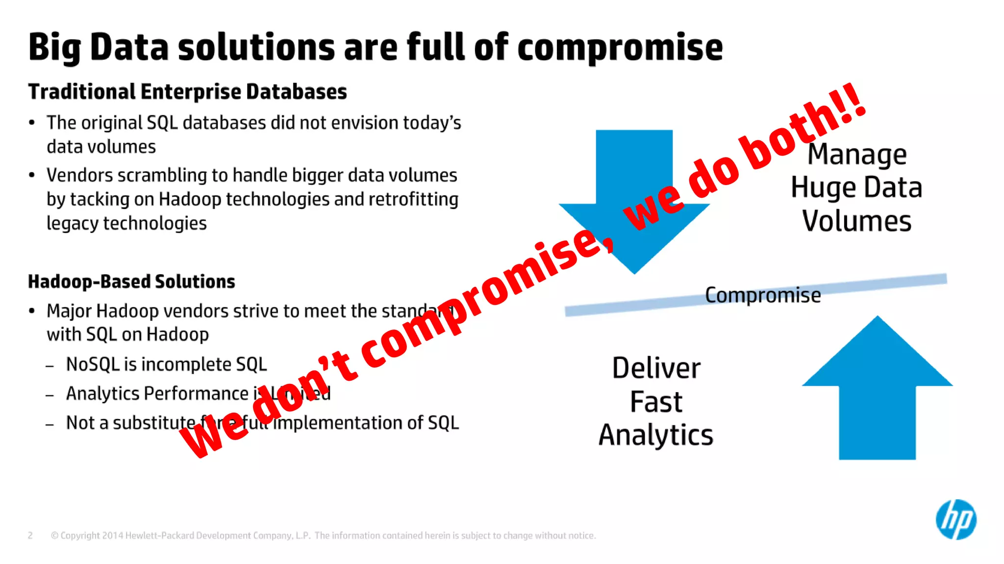 © Copyright 2014 Hewlett-Packard Development Company, L.P. The information contained herein is subject to change without notice.6
 