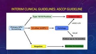 HPV SCREENING & CO TESTING | PPTX