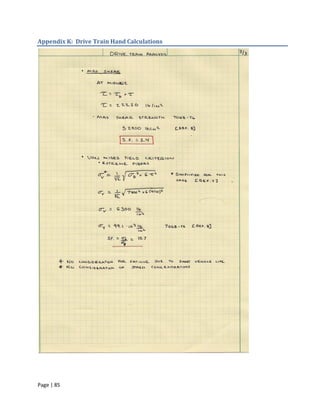Appendix K: Drive Train Hand Calculations




Page | 85
 