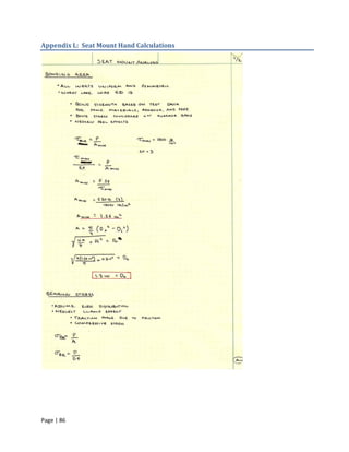 Appendix L: Seat Mount Hand Calculations




Page | 86
 