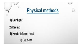 Ppt Presentation On Sterilization Methods Pptx