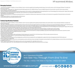 Data Sheet - HP ZBook 14 G2 Mobile Workstation