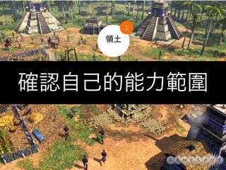 1
    領土




確認自己的能力範圍
 