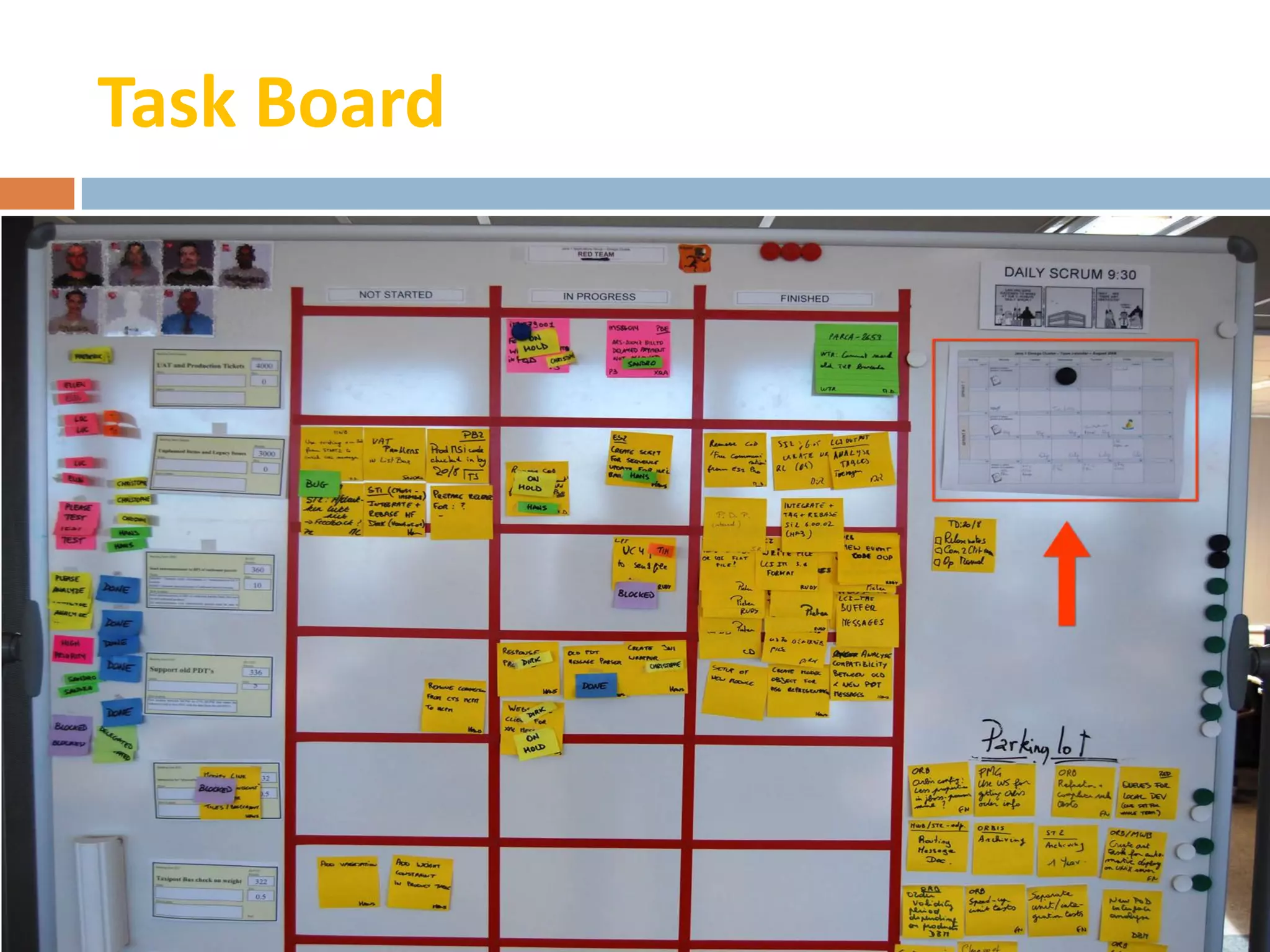 Task Board
 