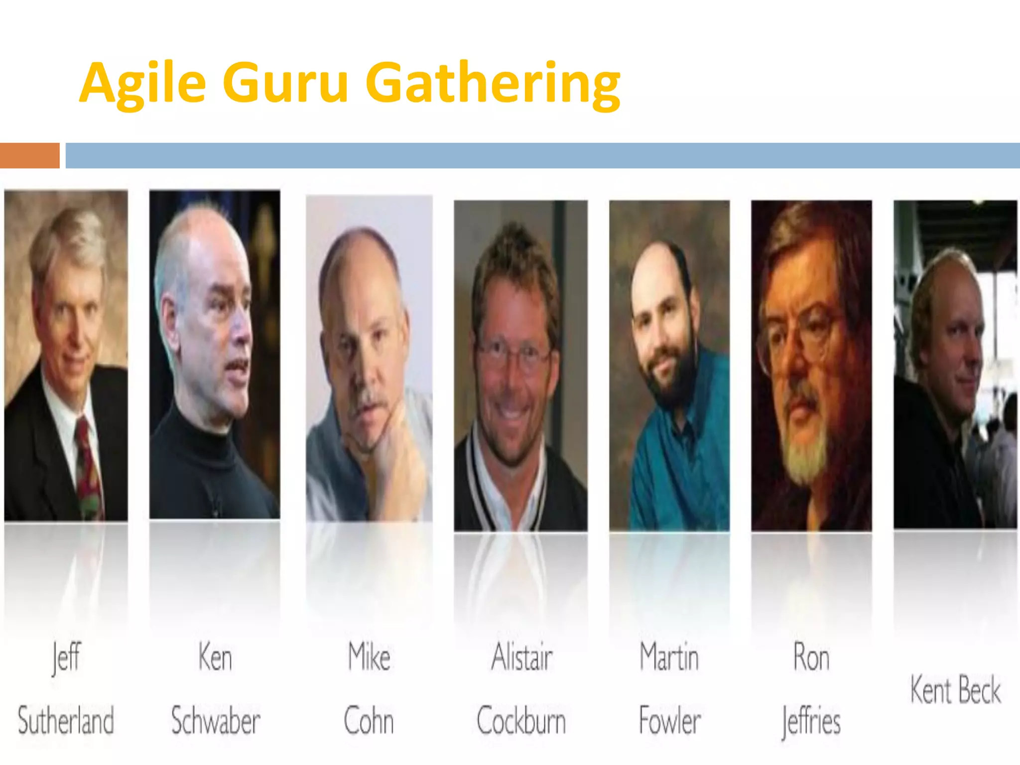 Agile Guru Gathering
 