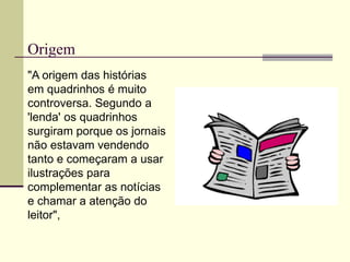 HQ - elementos da historia em quadrinhos.ppt