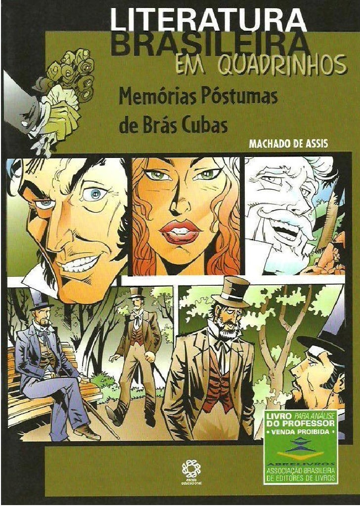 Hq memorias postumas de brás cubas (machado de assis)