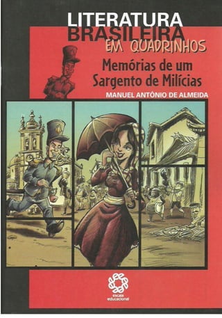HQ Memórias de um sargento de Milícias (Manuel Antônio de Almeida)