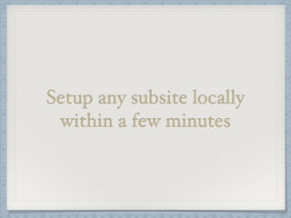 local.settings.inc 
$remote_url = 'http://' . $sitedir . '.georgetown.edu'; 
$conf[‘stage_file_proxy_origin'] = $remote_url; 
$files_dir = ‘sites/' . $sdir . '/files'; 
$conf[‘stage_file_proxy_origin_dir'] = $files_dir; 
$conf['reroute_email_enable'] = 1; 
$conf['reroute_email_address'] = 'email@example.com'; 
$conf['reroute_email_enable_message'] = 1; 
 