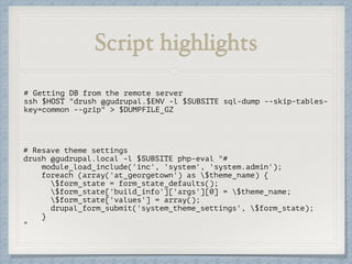 A successful Git branching 
model 
http://nvie.com/posts/a-successful-git-branching-model/ 
 