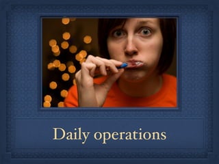 Be careful with Features 
do not overuse it 
 