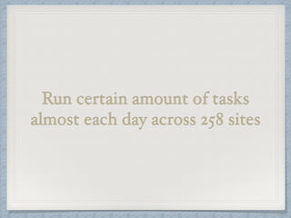 Features are not a 
panacea 
 