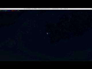 What I’ve discovered 
$ drush updb -y 
$ drush @gudrupal.prod -l biology fra -y 
$ drush @sites dis devel 
 