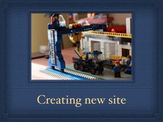 What script can do that Drush 
can’t 
 