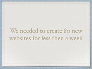 What else can be done 
 