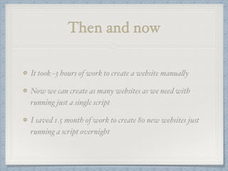 Script that adds new SAML 
record 
 