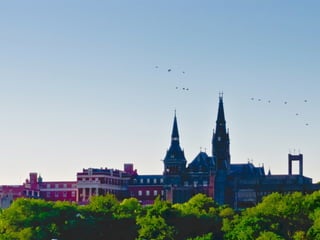 About Georgetown University 
 