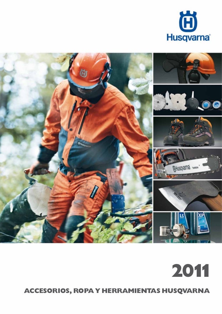 Husqvarna accesorios 2011_es