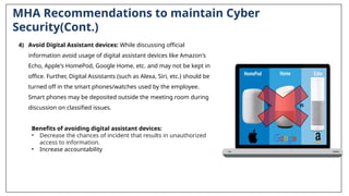 HQ Cyber Security PPT Cybersecurity awareness | PPTX