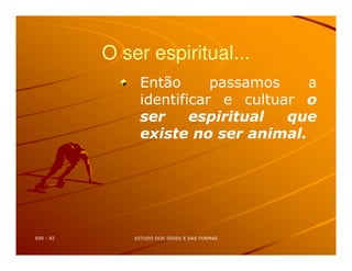 O ser espiritual...
) %% %
"
 