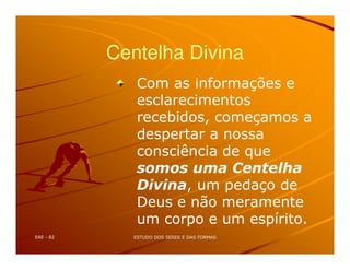 Centelha Divina
2 % " (3 %
% %
* %! ( %
% %%
% 4 '
! (
% )
% &
 