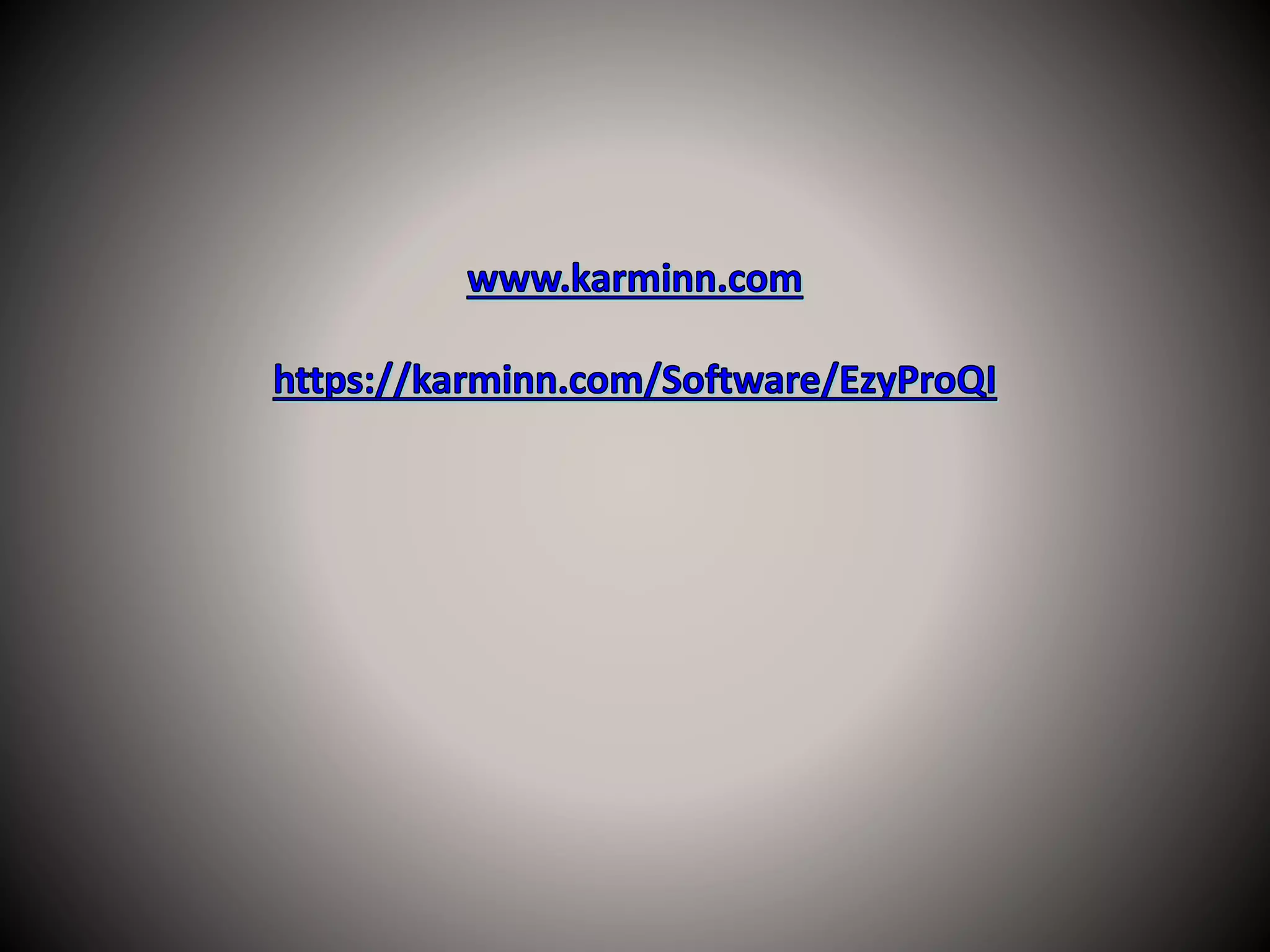 EzyPro Hospital Quality Indicator Software - Explainer