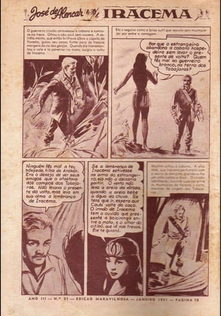 Iracema, de José de Alencar - HQ