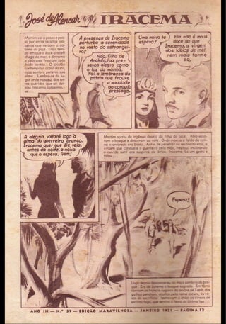 Iracema, de José de Alencar - HQ