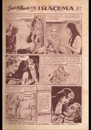 Iracema, de José de Alencar - HQ