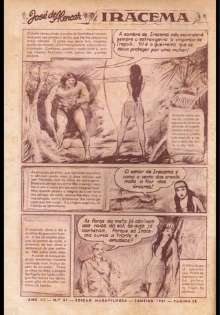 Iracema, de José de Alencar - HQ