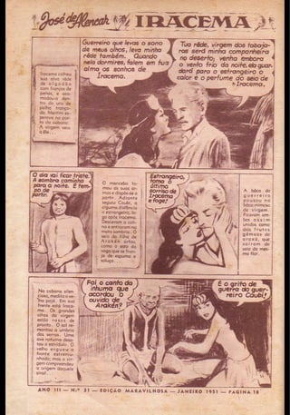 Iracema, de José de Alencar - HQ