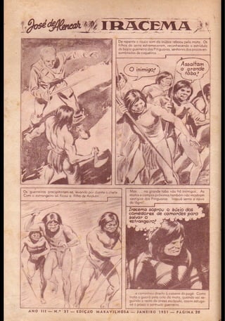 Iracema, de José de Alencar - HQ