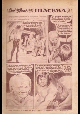 Iracema, de José de Alencar - HQ