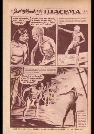 Iracema, de José de Alencar - HQ