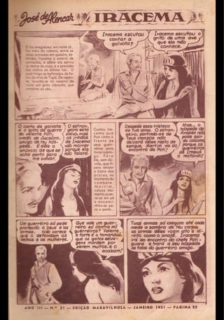 Iracema, de José de Alencar - HQ