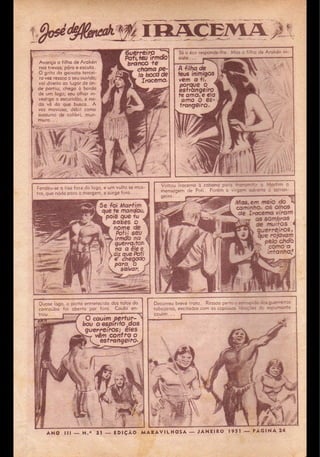 Iracema, de José de Alencar - HQ