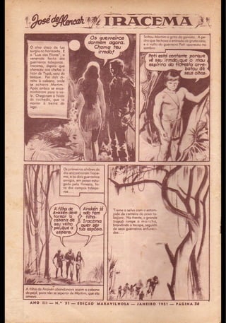 Iracema, de José de Alencar - HQ