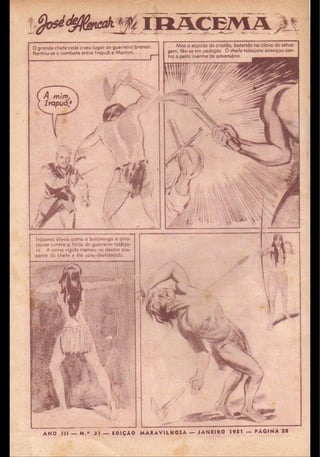 Iracema, de José de Alencar - HQ
