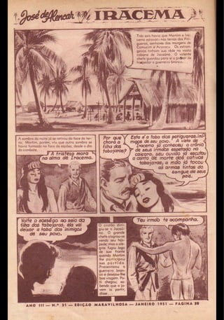 Iracema, de José de Alencar - HQ