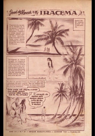 Iracema, de José de Alencar - HQ