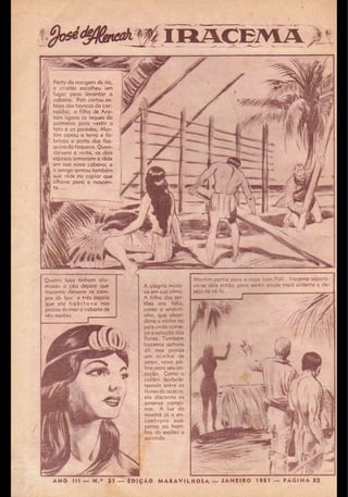 Iracema, de José de Alencar - HQ